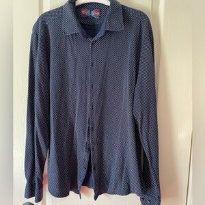 Men’s long sleeve button shirt EUC